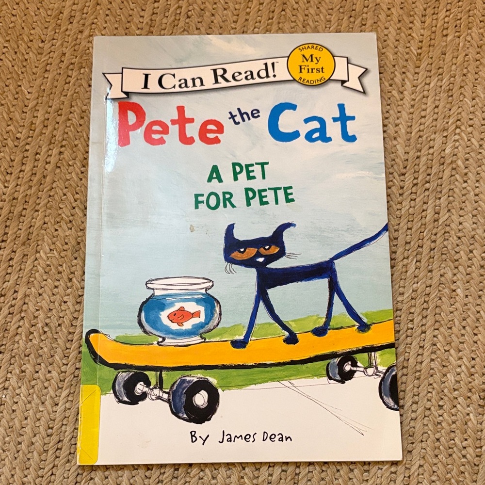 Pete the Cat A Pet for Pete Book